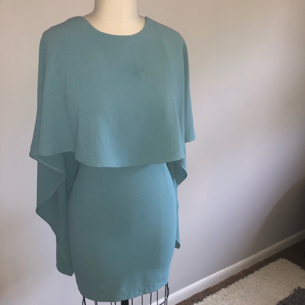 Backless mini dress from Lulu’s.